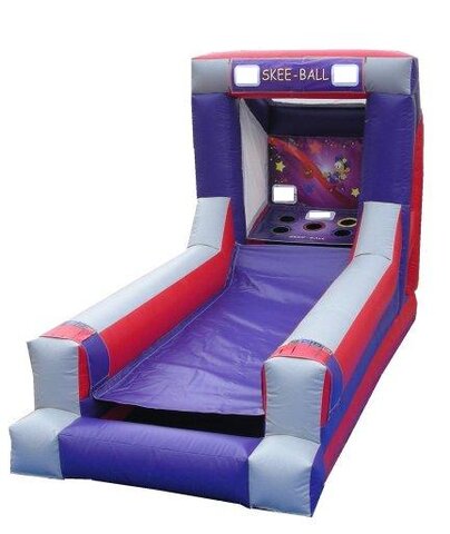 Inflatable Skee-Ball